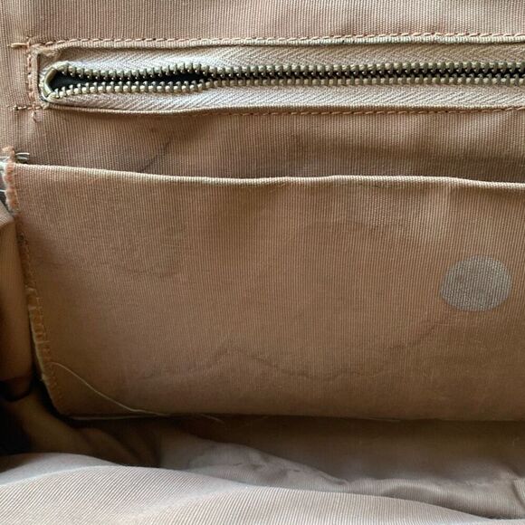 Vintage tapestry purse shoulder bag cream pink cottage core grandma core romanti - Picture 10 of 11